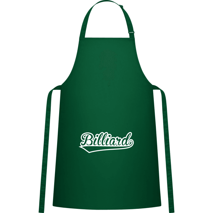 Billard Logo Delantal de cocina contain pic
