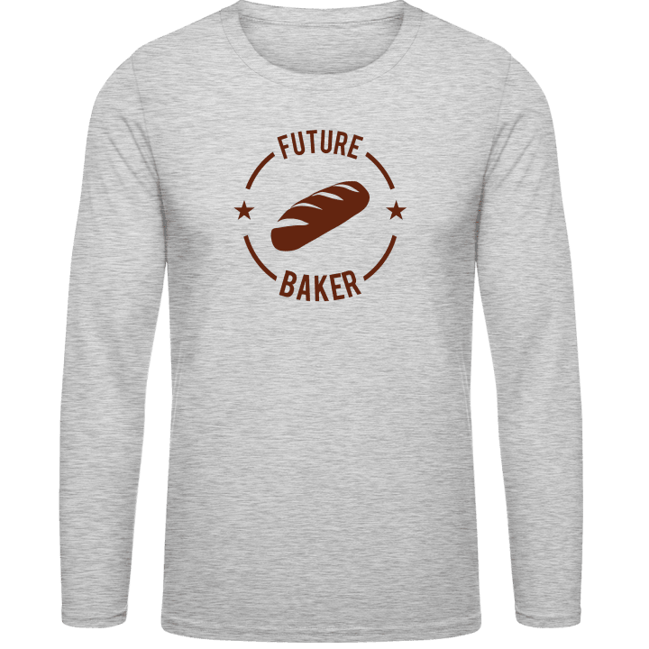 Future Baker Shirt met lange mouwen contain pic