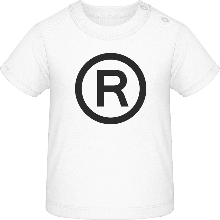 All Rights Reserved T-shirt för bebisar contain pic