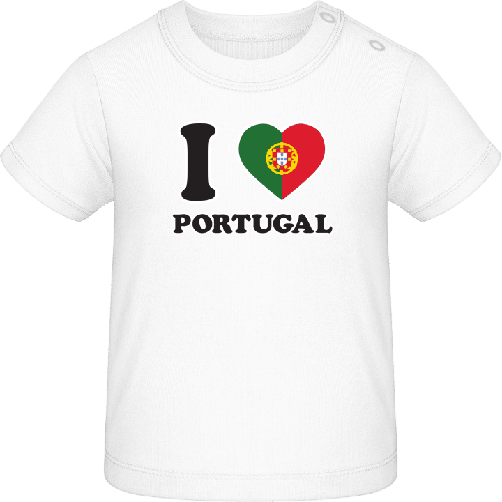 I Love Portugal Camiseta de bebé contain pic