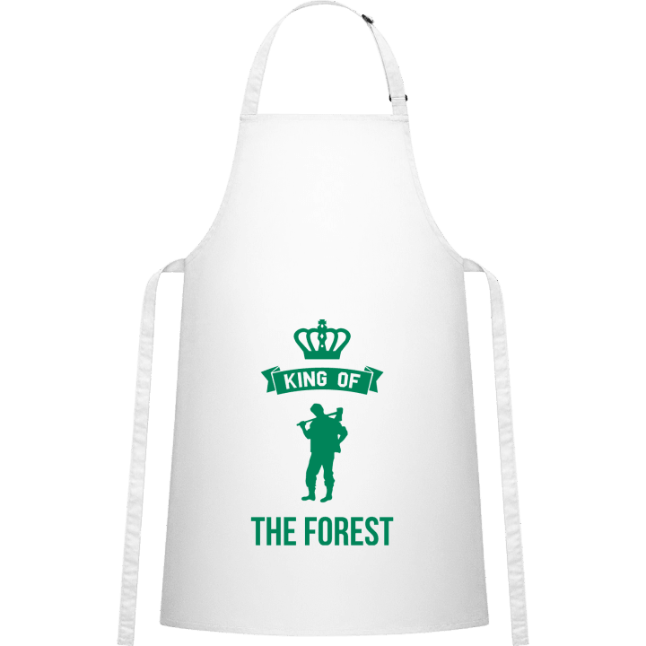 The King Of The Forest Tablier de cuisine contain pic