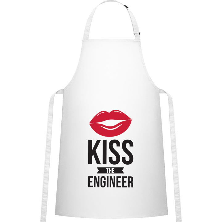 Kiss The Engineer Förkläde för matlagning 0 image