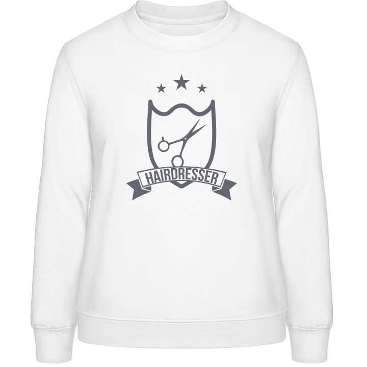 Hairdresser Sweat-shirt pour femme contain pic