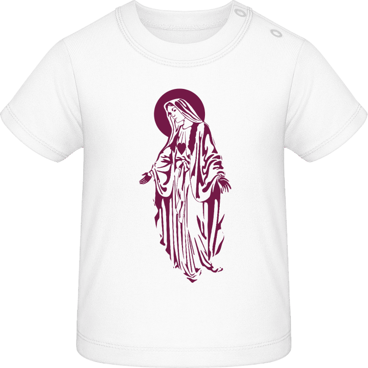Maria Symbol Baby T-skjorte contain pic