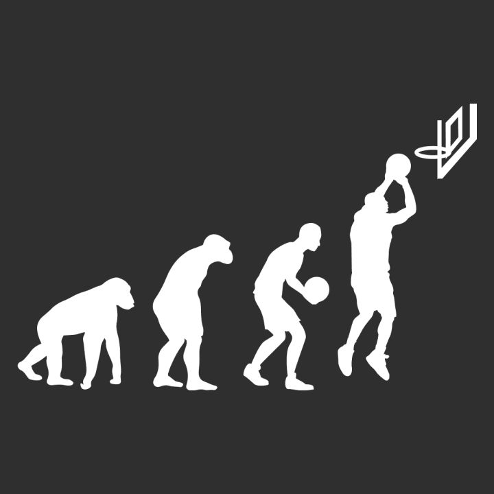Basketball Evolution Hoop T-shirt à manches longues pour femmes 0 image