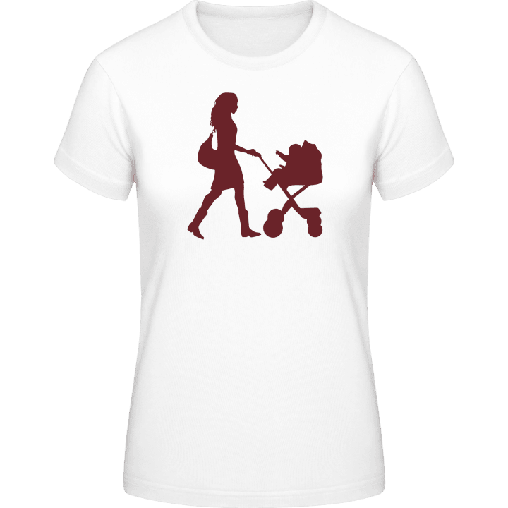 Mom With Baby Vrouwen T-shirt 0 image