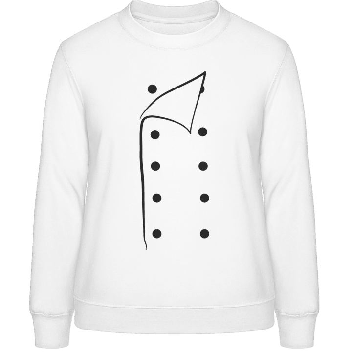 Cooking Suit Sweatshirt för kvinnor contain pic