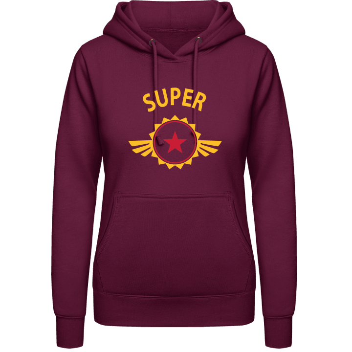 Super + YOUR TEXT Women Hoodie 0 image