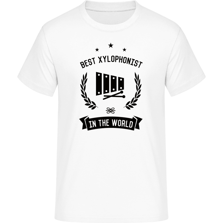 Best Xylophonist In The World T-Shirt contain pic