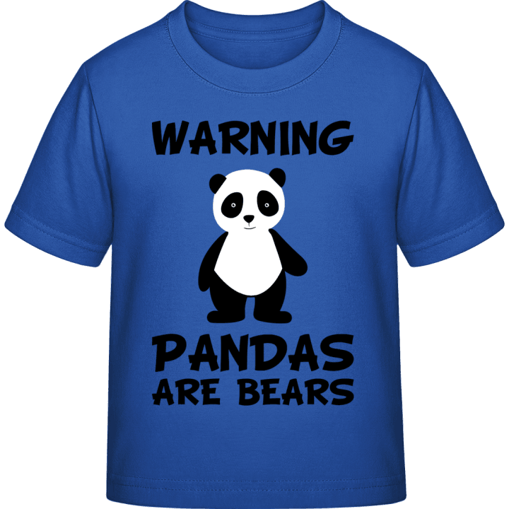 Panda Kinder T-Shirt 0 image