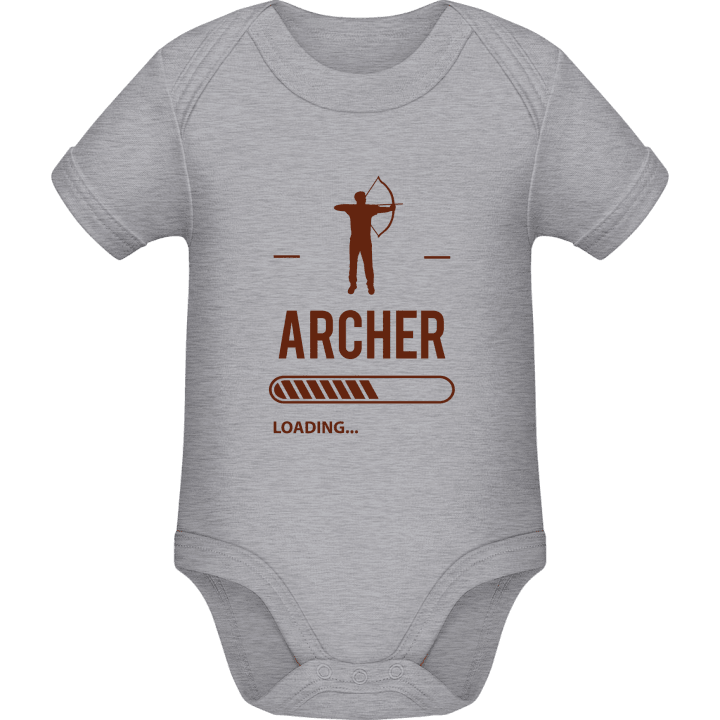 Archer Loading Baby Romper contain pic