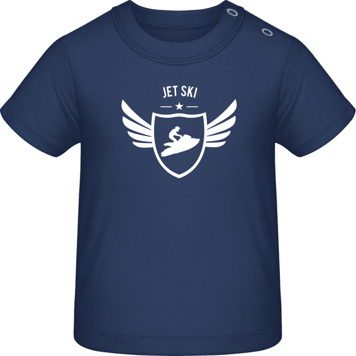 Jet Ski Winged Baby T-Shirt contain pic
