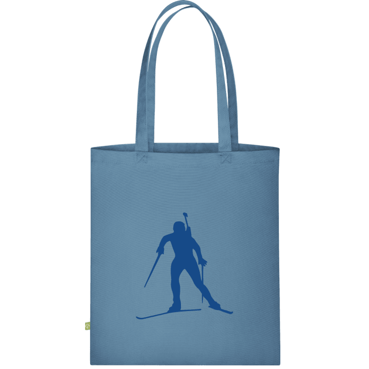 Biathlon Stoffpose contain pic
