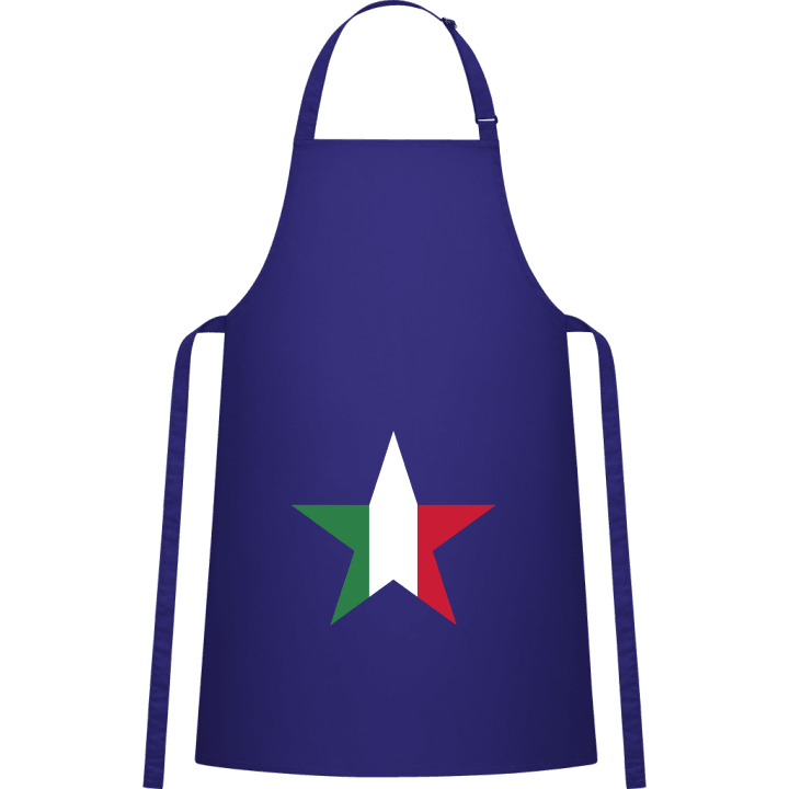 Italian Star Delantal de cocina contain pic