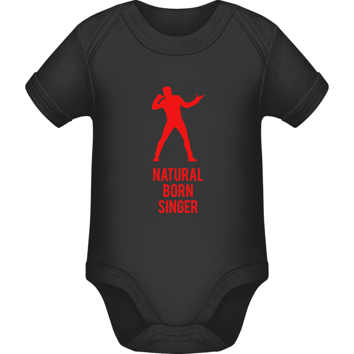Natural Born Singer Baby Strampler contain pic