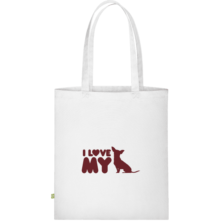 I Love My Chihuahua Stofftasche 0 image