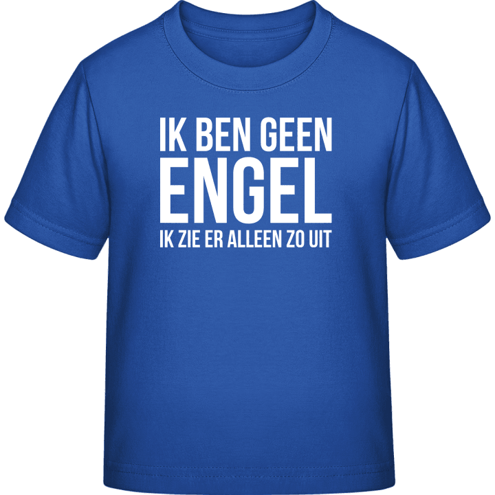 Ik Ben Geen Engel Ik Zie Er Alleen Zo Uit Kids T-shirt contain pic