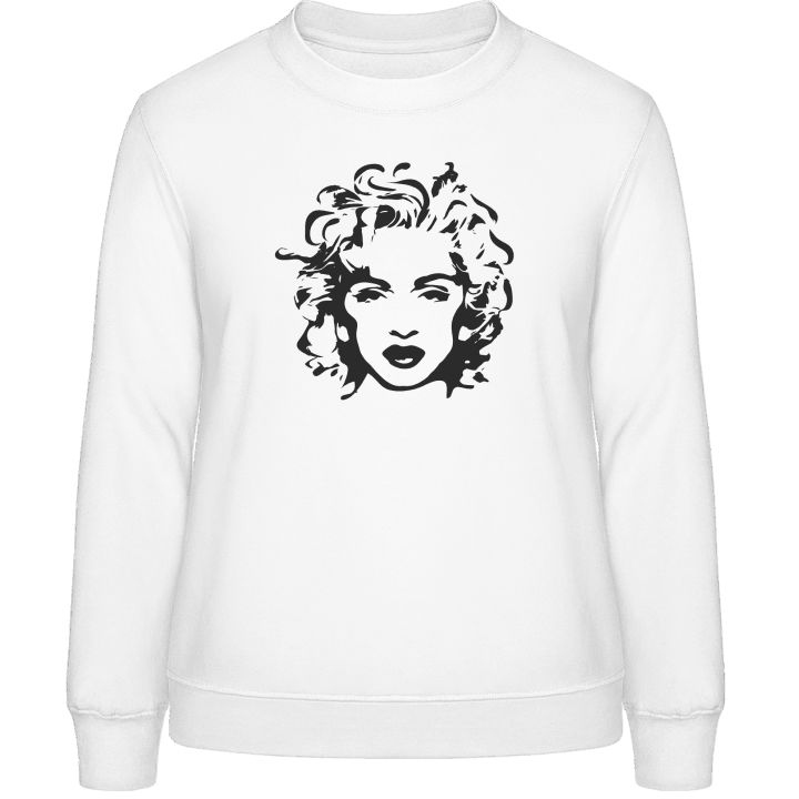 Music Icon Sweatshirt för kvinnor contain pic