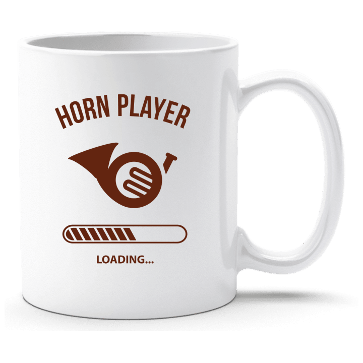 Horn Player Loading Beker contain pic