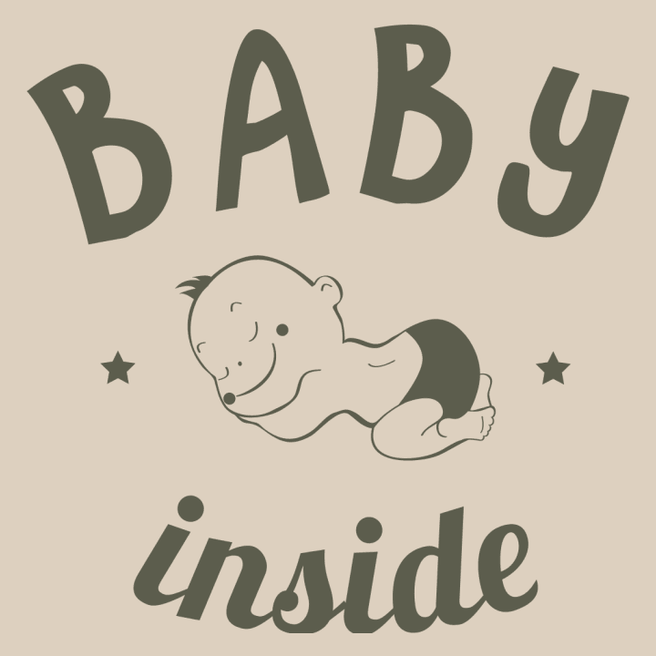 Sleeping Baby Inside Hoodie för kvinnor 0 image