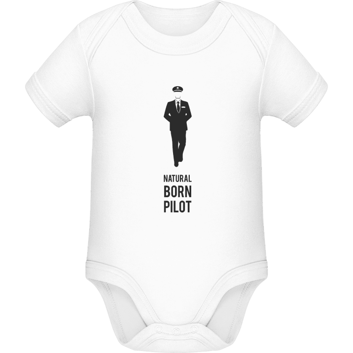 Natural Born Pilot Baby Strampler contain pic
