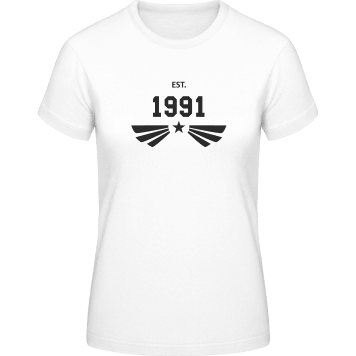 Est. 1991 Star T-shirt för kvinnor 0 image