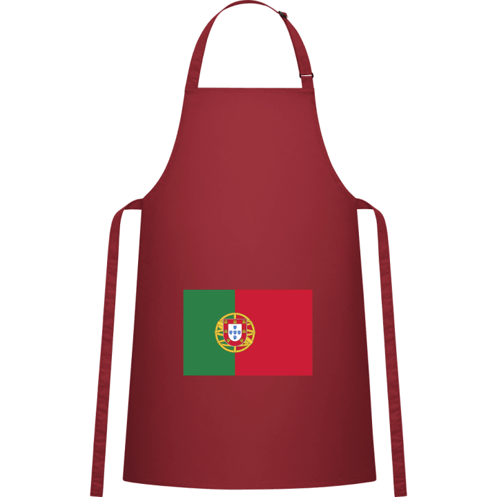 Flag of Portugal Delantal de cocina contain pic