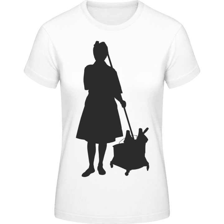 Cleaning Lady Women T-Shirt 0 image