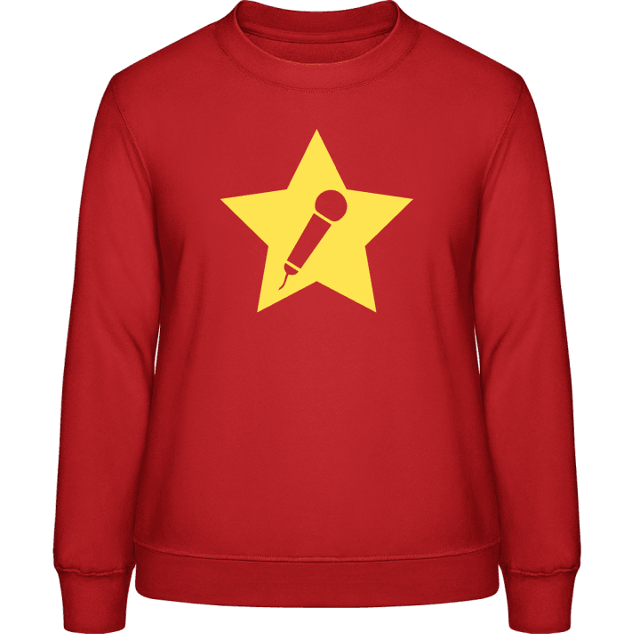 Sing Star Sweatshirt för kvinnor contain pic