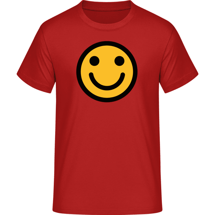 Happy Emoticon T-skjorte contain pic