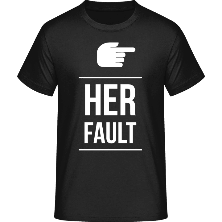 Her Fault left T-Shirt 0 image