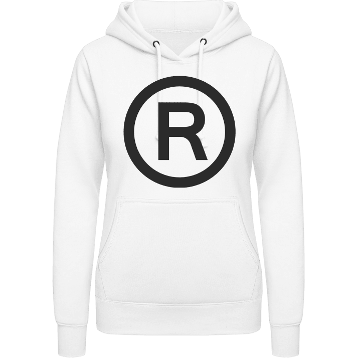 All Rights Reserved Sweat à capuche pour femme contain pic
