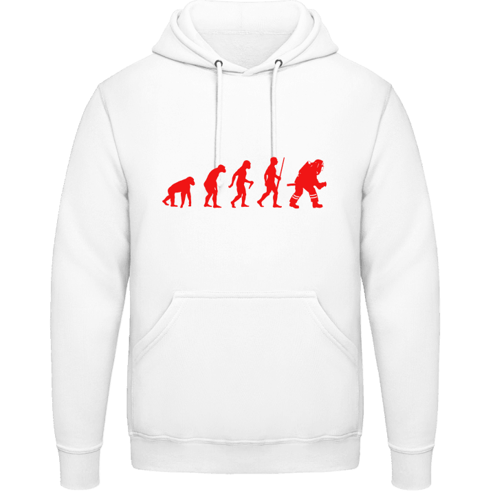 Firefighter Evolution Hoodie contain pic