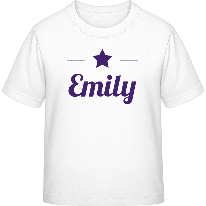 Emily Star Camiseta infantil contain pic