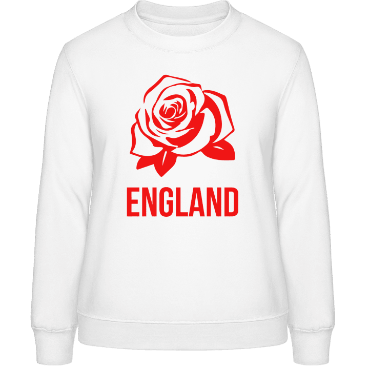 England Rose Sweatshirt för kvinnor contain pic