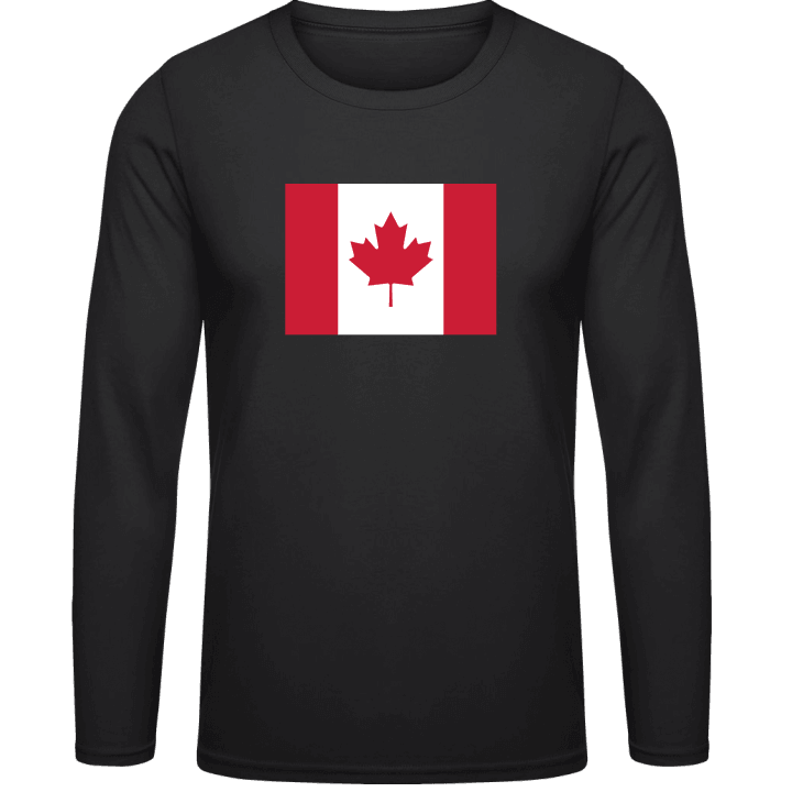 Canada Flag Shirt met lange mouwen contain pic