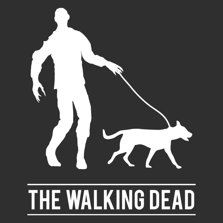 The Walking The Dog Dead Vrouwen Hoodie 0 image
