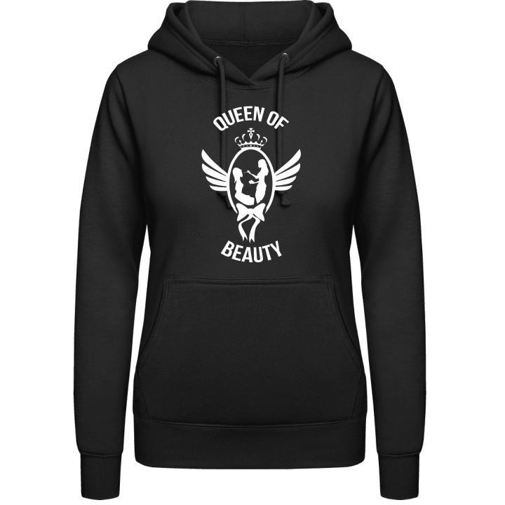 Queen of Beauty Women Hoodie contain pic