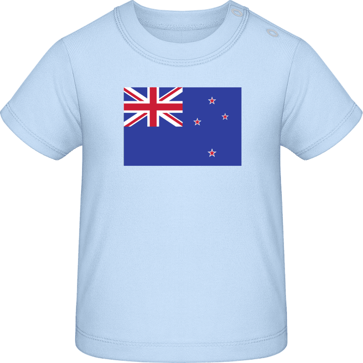 New Zeeland Flag T-shirt för bebisar contain pic