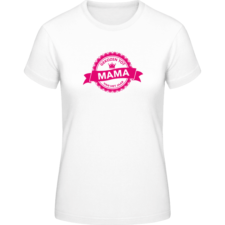 Gekozen Tot Mama Van Het Jaar T-shirt för kvinnor 0 image