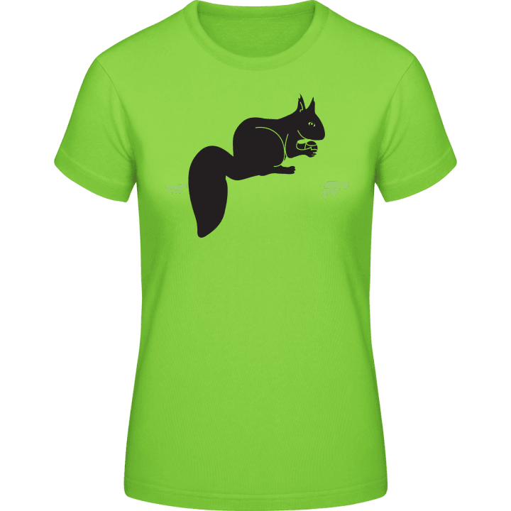Squirrel With Nut Frauen T-Shirt 0 image
