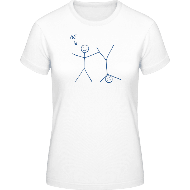 Me Fighting Comic Frauen T-Shirt 0 image