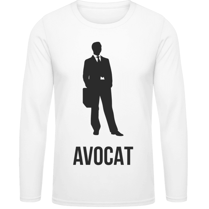 Avocat Silhouette Long Sleeve Shirt contain pic