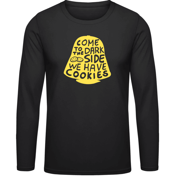 Darth Vader Cookies Shirt met lange mouwen contain pic