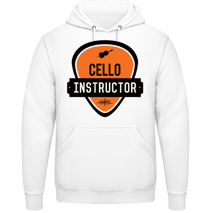 Cello Instructor Hoodie contain pic