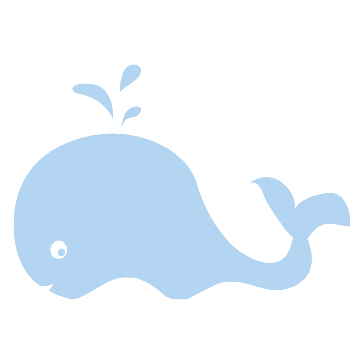 Cute Whale Baby T-Shirt 0 image