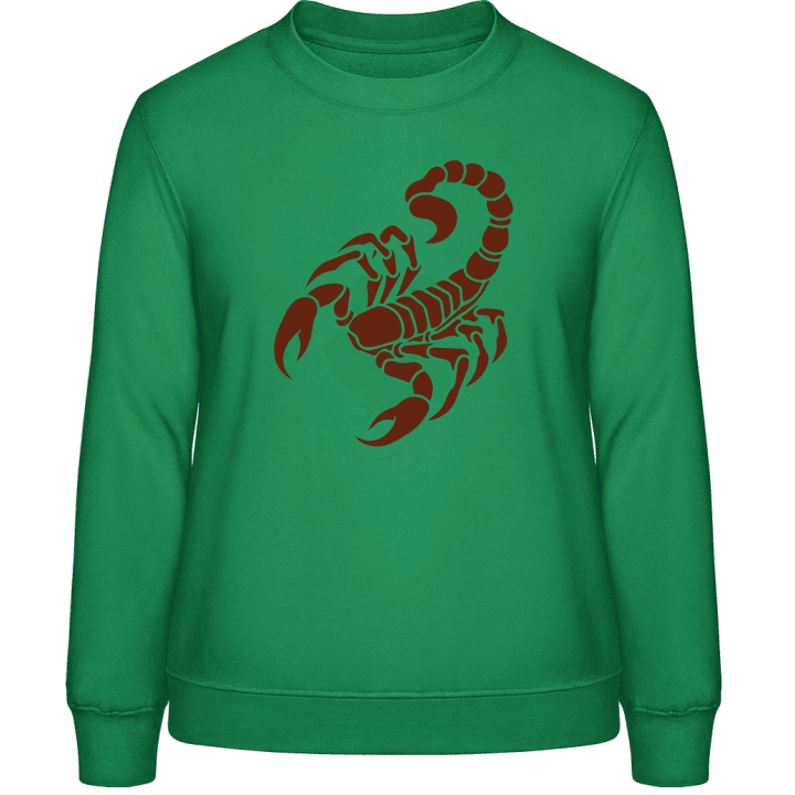 Scorpion Icon Frauen Sweatshirt 0 image