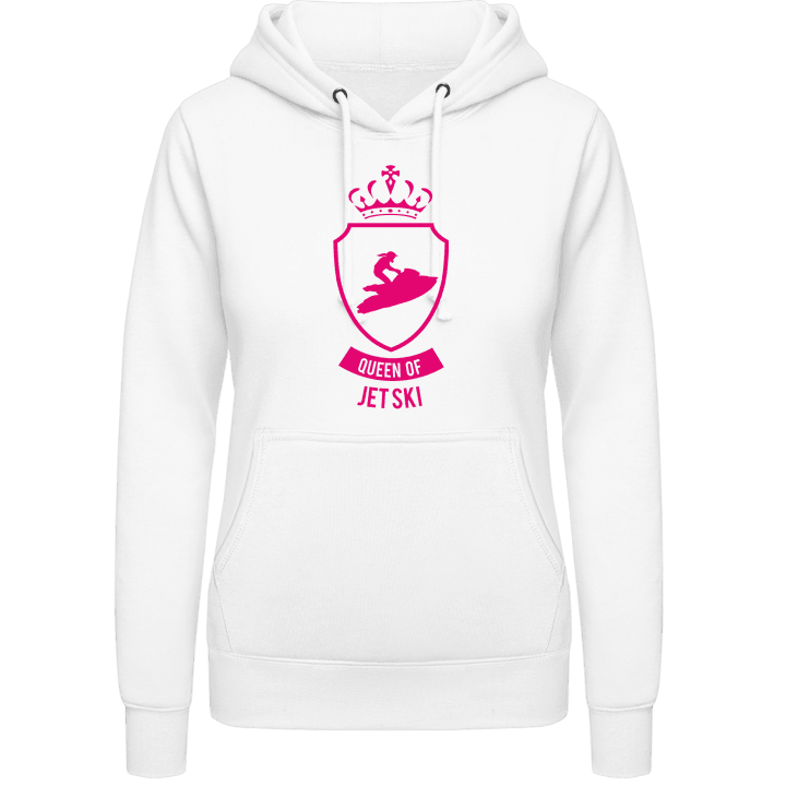 Queen of Jet Ski Women Hoodie contain pic