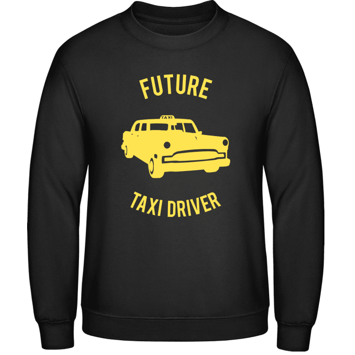 Future Taxi Driver Sweatshirt contain pic