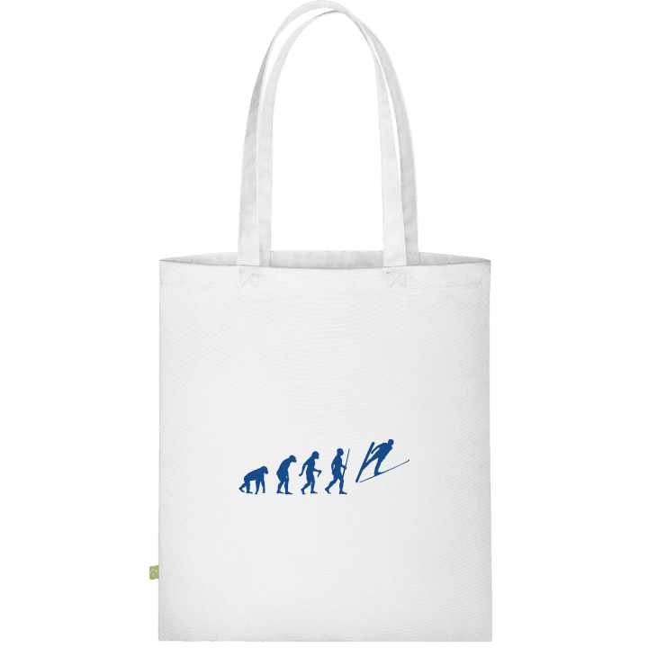 Ski Jumper Evolution Cloth Bag contain pic